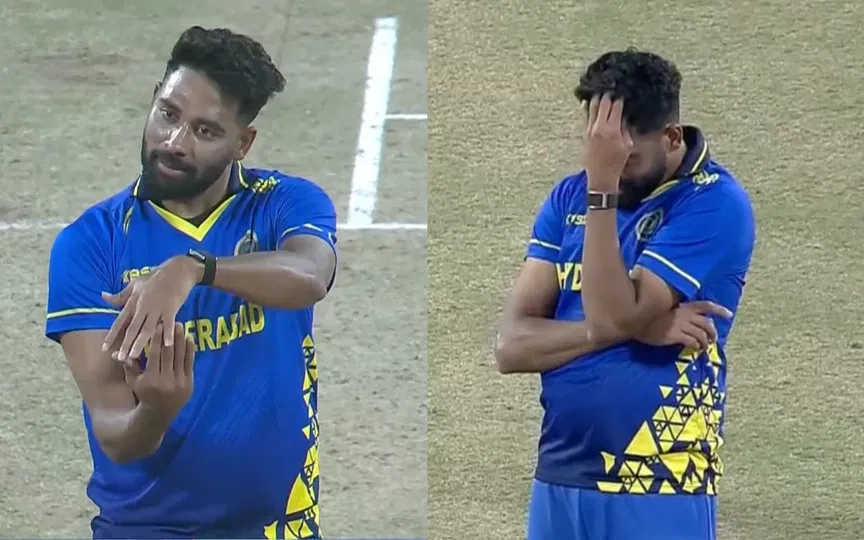 Partial DRS debuts in SMAT; Siraj denied hat-trick in super league round vs Mumbai Partial DRS debuts in SMAT; Siraj denied hat-trick in super league round vs Mumbai